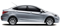 Hyundai Accent Blue 1.6 Crdi Mode Plus Or Similar